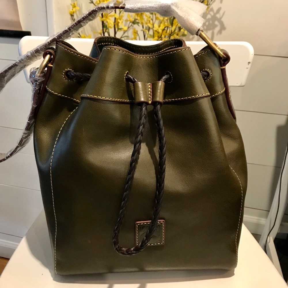 BNWT Hattie in FERN (Reg size)